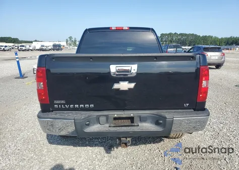 2010 Chevrolet Silverado C1500 Lt z USA, uszkodzony, nr VIN 3GCRCSE01AG162865